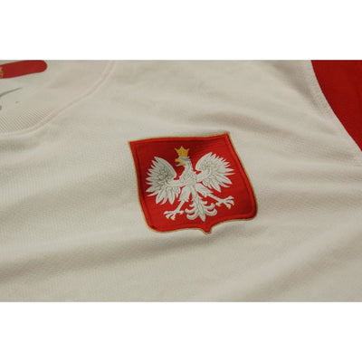 Maillot de football rétro domicile équipe de Pologne années 2010 - Nike - Pologne