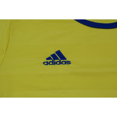 Maillot de football rétro domicile équipe de Suède 2016-2017 - Adidas - Suède