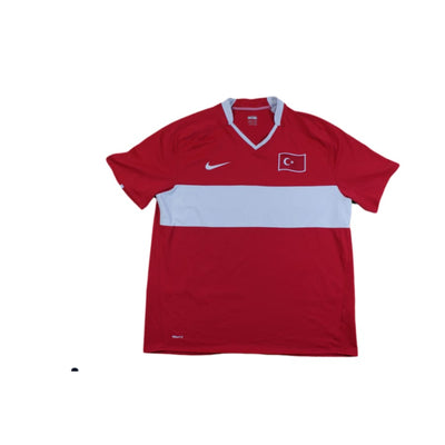 Maillot de football rétro domicile équipe de Turquie 2008-2009 - Nike - Turquie