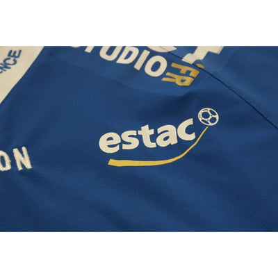 Maillot de football rétro domicile ESTAC Troyes N°10 OLIVIER 2005-2006 - Baliston - ESTAC Troyes