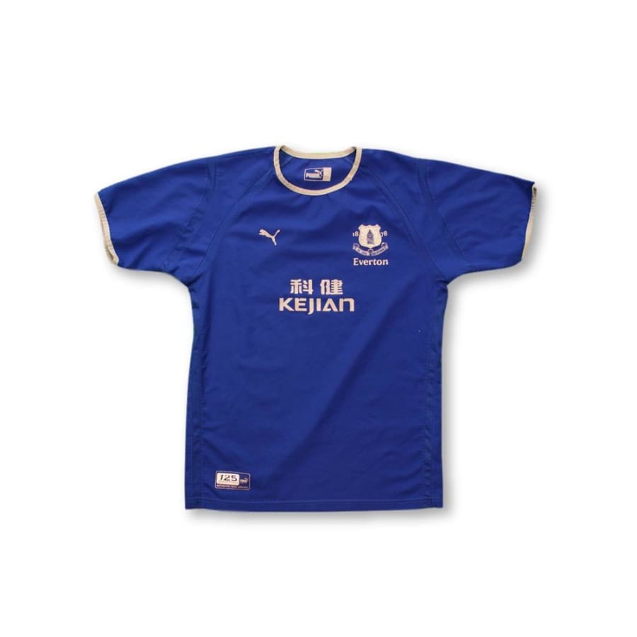Maillot de football rétro domicile Everton FC années 2000 - Puma - Everton