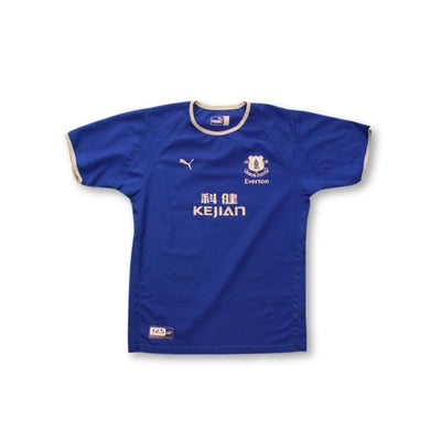 Maillot de football rétro domicile Everton FC années 2000 - Puma - Everton