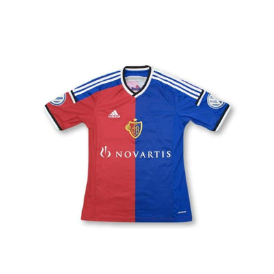 Maillot de football rétro domicile FC Bâle 2014-2015 - Adidas - Autres championnats