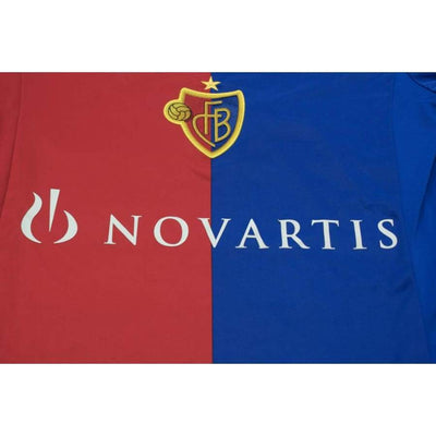 Maillot de football rétro domicile FC Bâle 2014-2015 - Adidas - Autres championnats