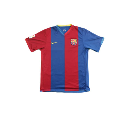 Maillot de football rétro domicile FC Barcelone 2006-2007 - Nike - Barcelone
