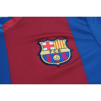 Maillot de football rétro domicile FC Barcelone 2006-2007 - Nike - Barcelone