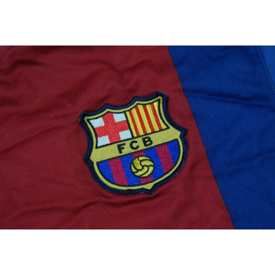 Maillot de football rétro domicile FC Barcelone 2006-2007 - Nike - Barcelone