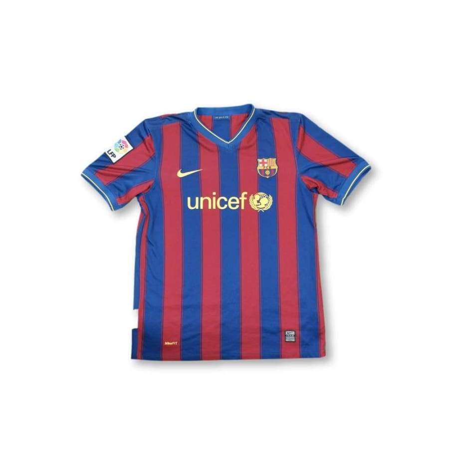 Maillot de football retro domicile FC Barcelone 2009-2010 - Nike - Barcelone