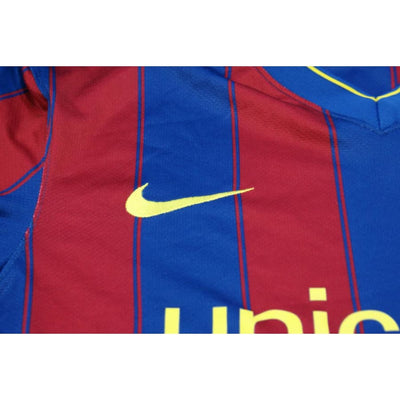 Maillot de football rétro domicile FC Barcelone 2009-2010 - Nike - Barcelone