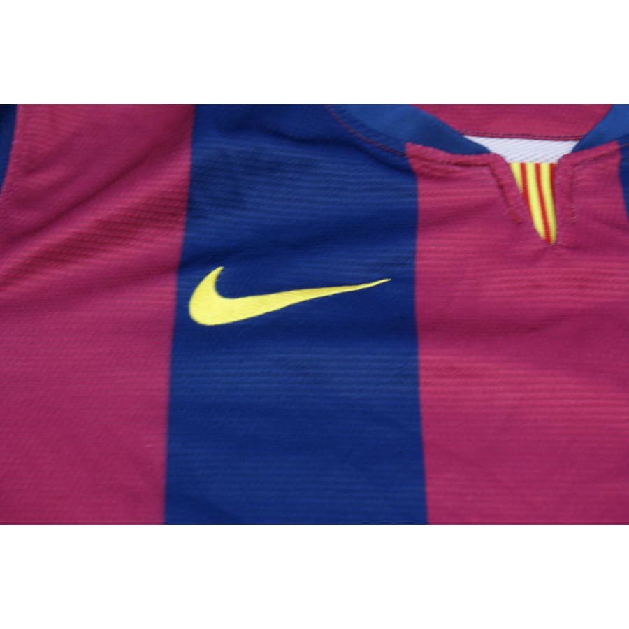 Maillot de football rétro domicile FC Barcelone 2014-2015 - Nike - Barcelone