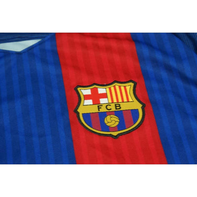 Maillot de football rétro domicile FC Barcelone 2016-2017 - Nike - Barcelone