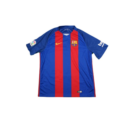 Maillot de football rétro domicile FC Barcelone 2016-2017 - Nike - Barcelone