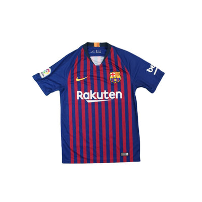 Maillot de football rétro domicile FC Barcelone 2018-2019 - Nike - Barcelone