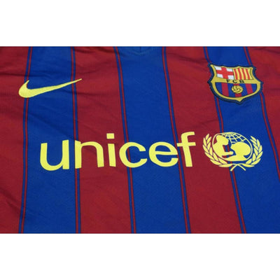 Maillot de football rétro domicile FC Barcelone N°10 MESSI 2009-2010 - Nike - Barcelone