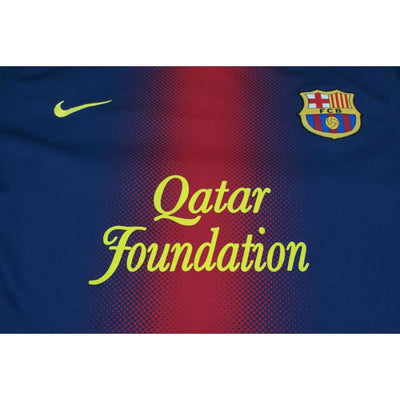 Maillot de football rétro domicile FC Barcelone N°10 MESSI 2012-2013 - Nike - Barcelone