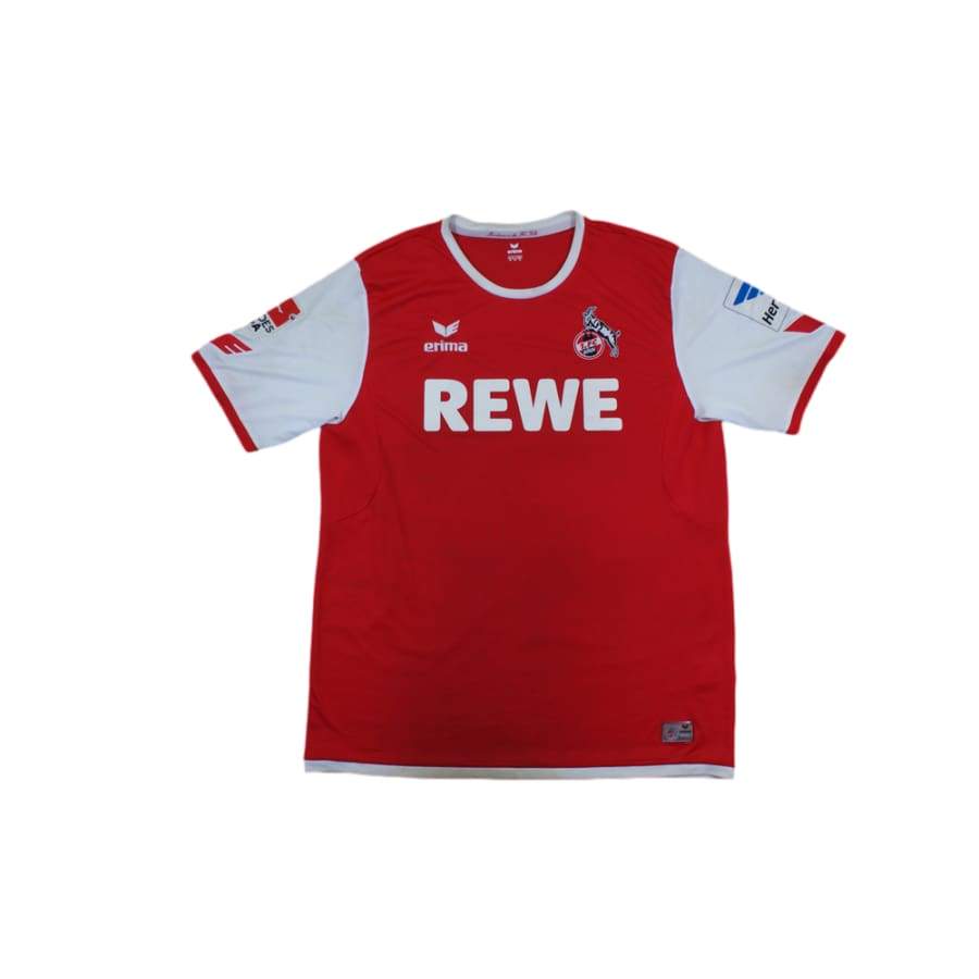 Maillot de football rétro domicile FC Köln années 2010 - Erima - Autres championnats