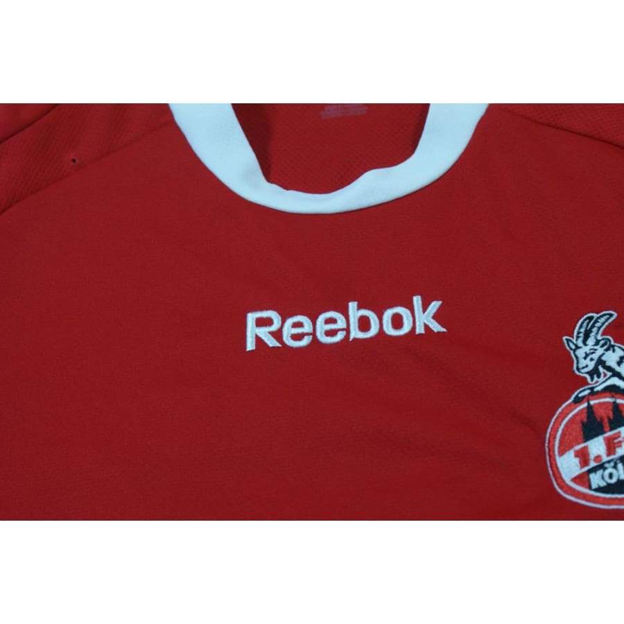 Maillot de football rétro domicile FC Köln N°22 EHRET 2008-2009 - Reebok - Autres championnats