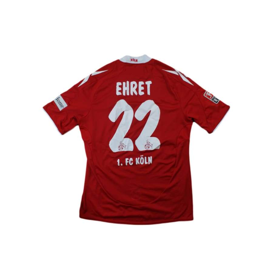 Maillot de football rétro domicile FC Köln N°22 EHRET 2008-2009 - Reebok - Autres championnats