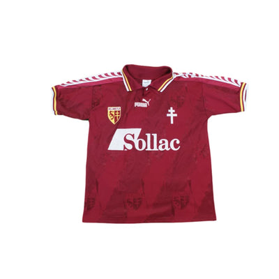 Maillot de football rétro domicile FC Metz 1996-1997 - Puma - FC Metz