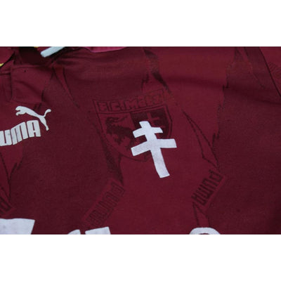 Maillot de football rétro domicile FC Metz 1996-1997 - Puma - FC Metz