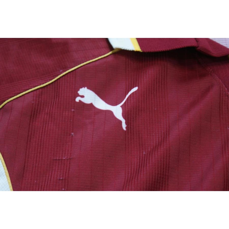 Maillot de football rétro domicile FC Metz 1997-1998 - Puma - FC Metz