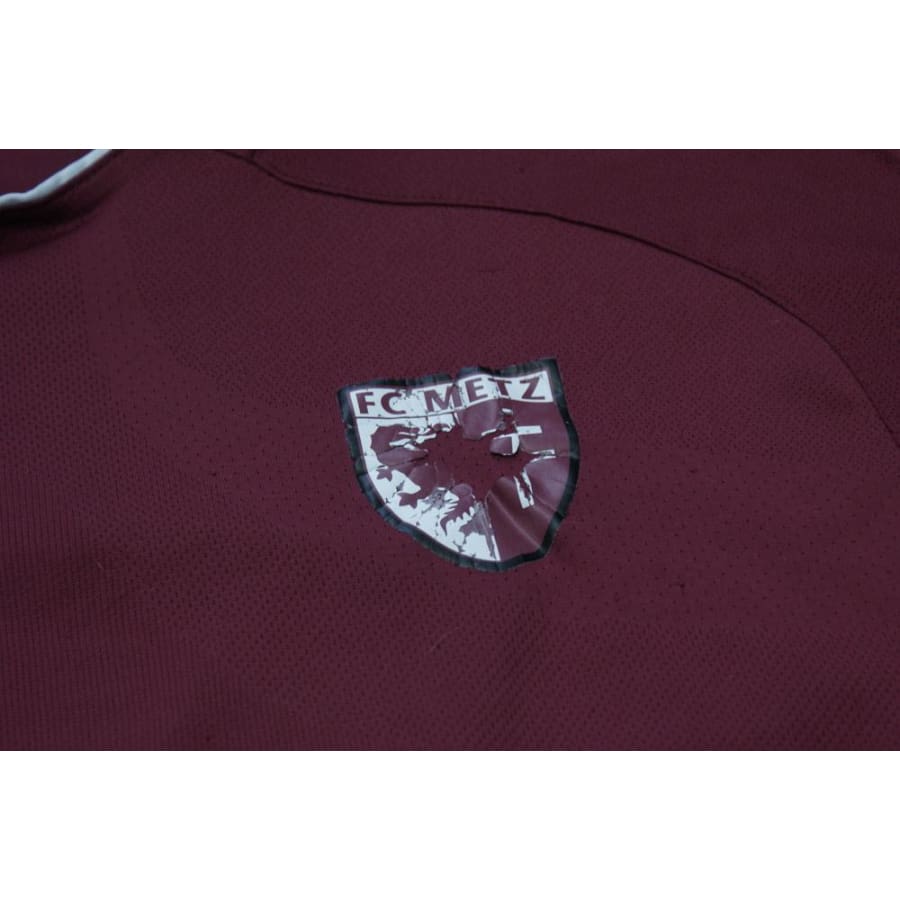Maillot de football retro domicile FC Metz 2004-2005 - Puma - FC Metz