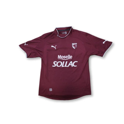 Maillot de football retro domicile FC Metz 2004-2005 - Puma - FC Metz