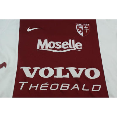 Maillot de football rétro domicile FC Metz 2014-2015 - Nike - FC Metz