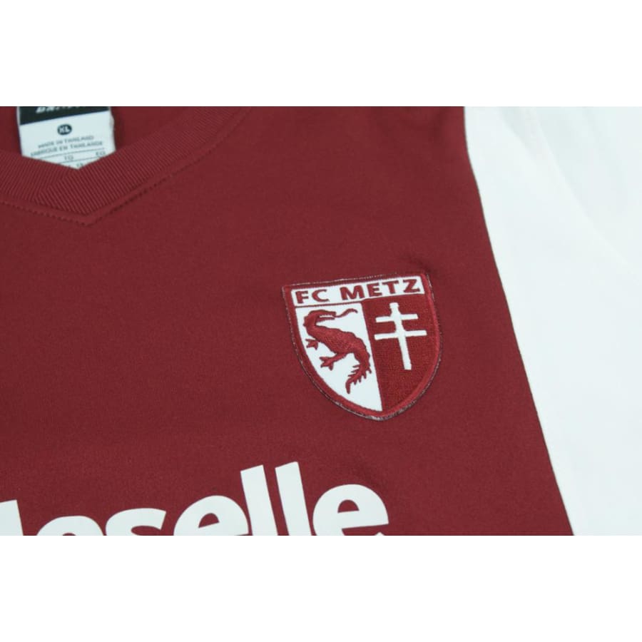 Maillot de football rétro domicile FC Metz 2014-2015 - Nike - FC Metz