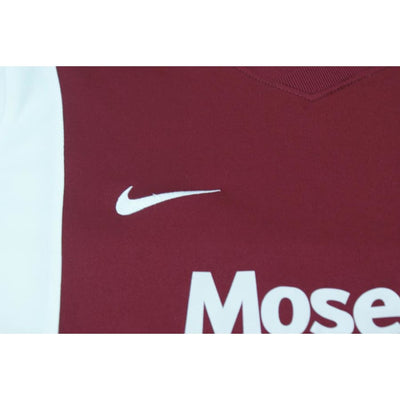 Maillot de football rétro domicile FC Metz 2014-2015 - Nike - FC Metz