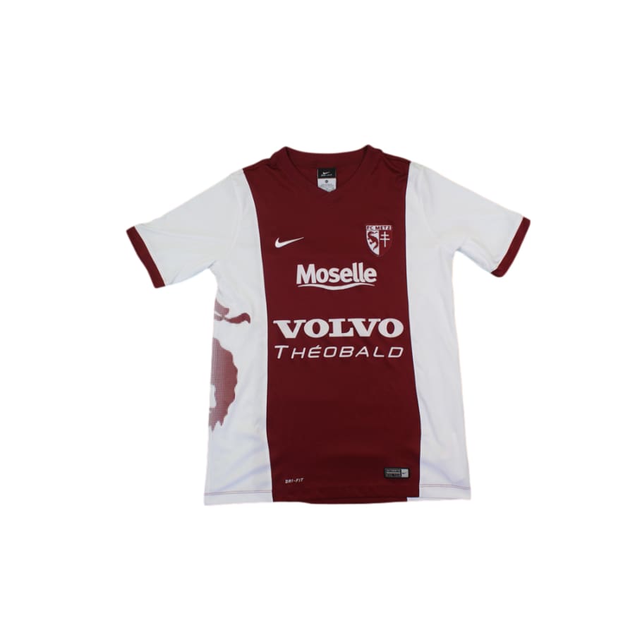 Maillot de football rétro domicile FC Metz 2014-2015 - Nike - FC Metz