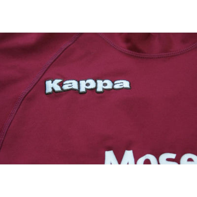 Maillot de football rétro domicile FC Metz N°6 CARDY 2006-2007 - Kappa - FC Metz