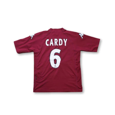 Maillot de football rétro domicile FC Metz N°6 CARDY 2006-2007 - Kappa - FC Metz