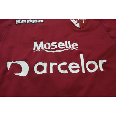 Maillot de football rétro domicile FC Metz N°6 CARDY 2006-2007 - Kappa - FC Metz