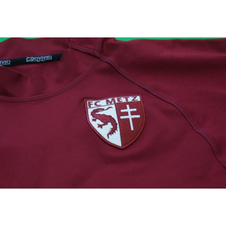 Maillot de football rétro domicile FC Metz N°6 CARDY 2006-2007 - Kappa - FC Metz