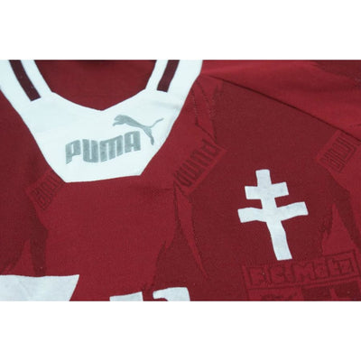 Maillot de football rétro domicile FC Metz N°7 JEROME 1994-1995 - Puma - FC Metz