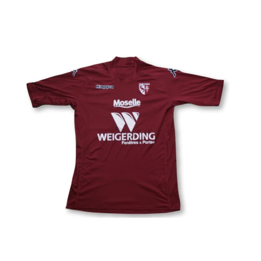 Maillot de football rétro domicile FC Metz N°9 WILTORD 2009-2010 - Kappa - FC Metz