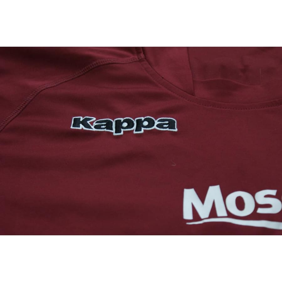 Maillot de football rétro domicile FC Metz N°9 WILTORD 2009-2010 - Kappa - FC Metz