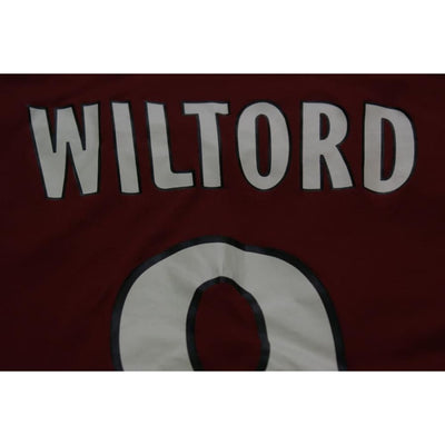 Maillot de football rétro domicile FC Metz N°9 WILTORD 2009-2010 - Kappa - FC Metz