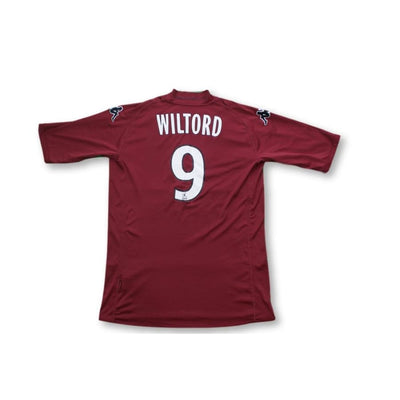 Maillot de football rétro domicile FC Metz N°9 WILTORD 2009-2010 - Kappa - FC Metz