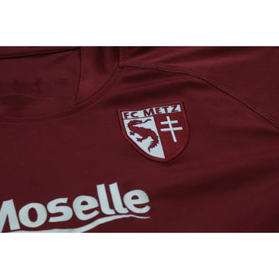 Maillot de football rétro domicile FC Metz N°9 WILTORD 2009-2010 - Kappa - FC Metz