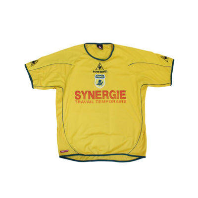 Maillot de football rétro domicile FC Nantes 2003-2004 - Le coq sportif - FC Nantes