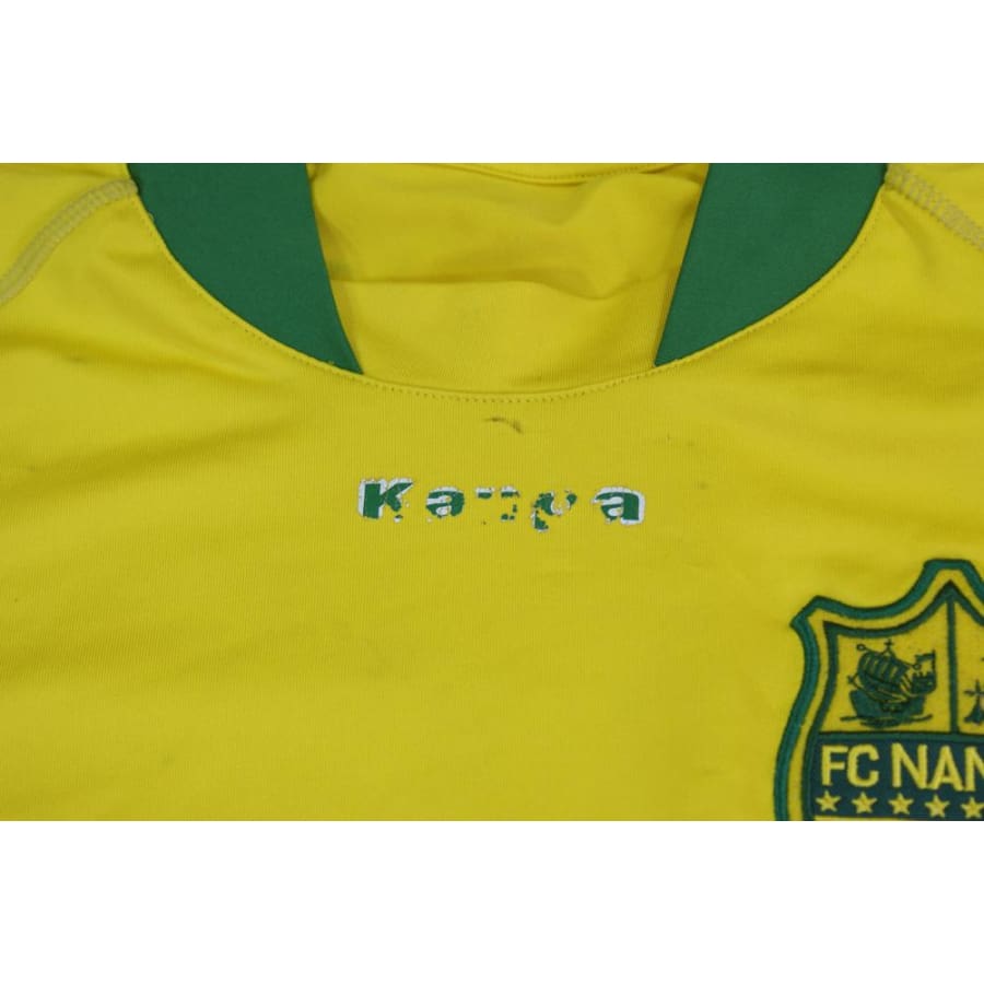 Maillot de football rétro domicile FC Nantes 2008-2009 - Kappa - FC Nantes