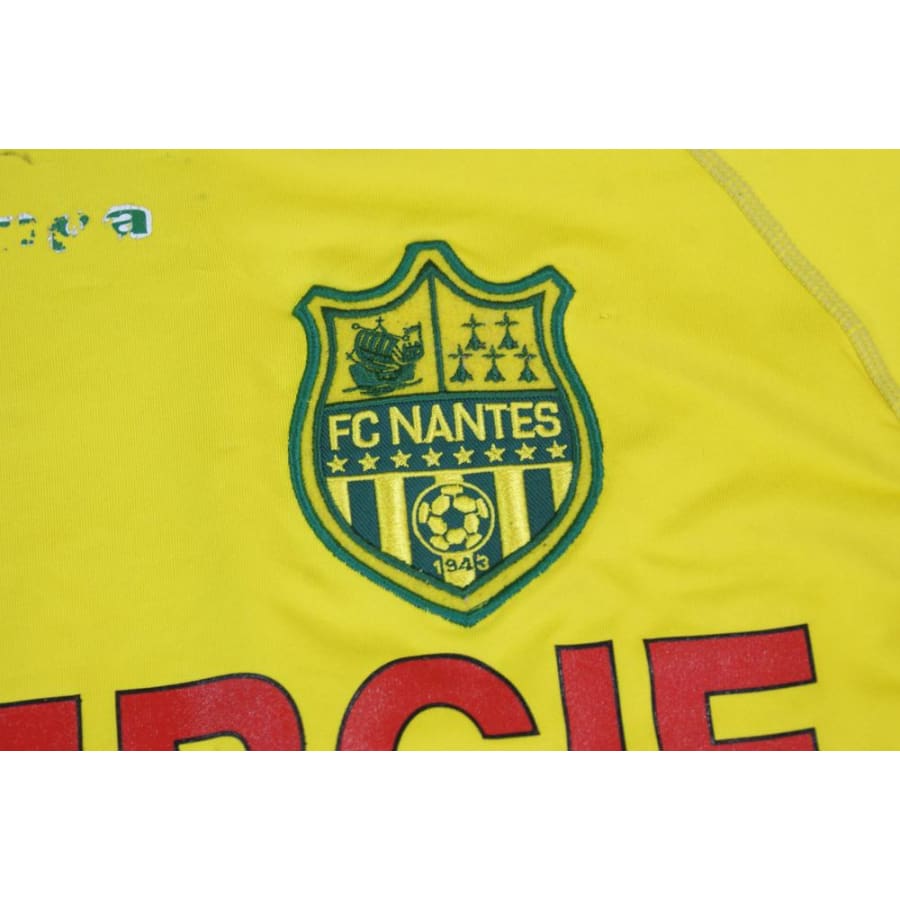 Maillot de football rétro domicile FC Nantes 2008-2009 - Kappa - FC Nantes