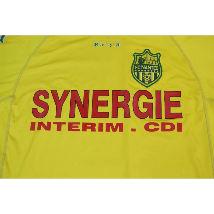 Maillot de football rétro domicile FC Nantes 2008-2009 - Kappa - FC Nantes