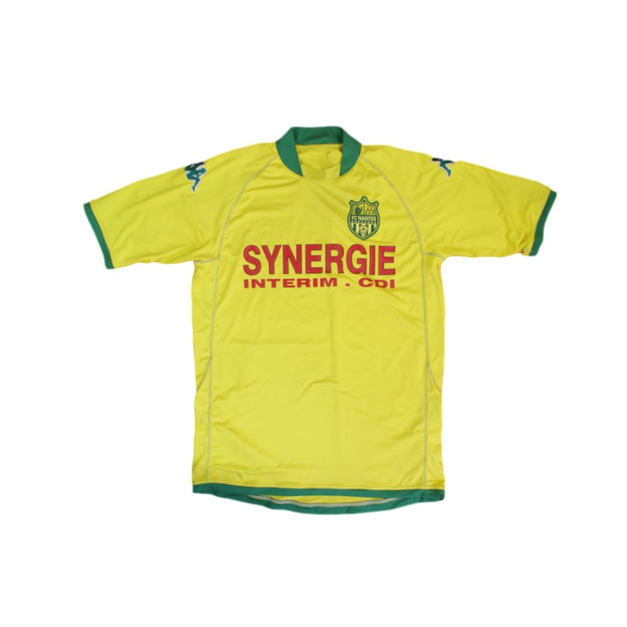 Maillot de football rétro domicile FC Nantes 2008-2009 - Kappa - FC Nantes