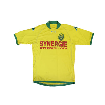 Maillot de football rétro domicile FC Nantes 2008-2009 - Kappa - FC Nantes