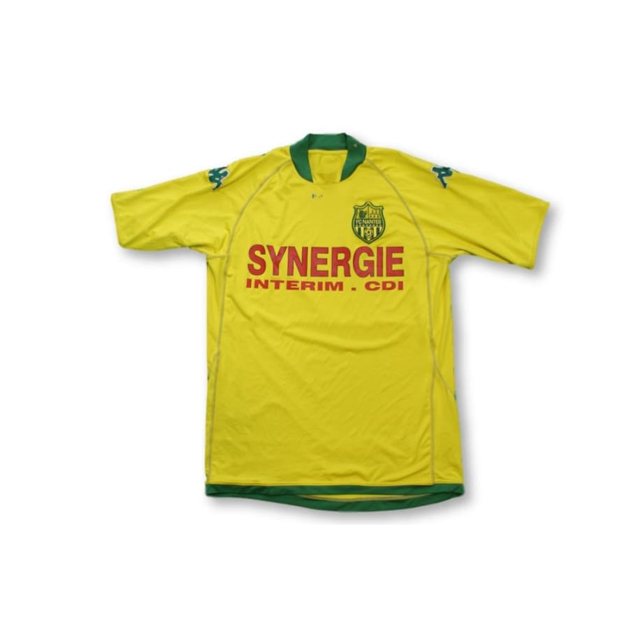 Maillot de football rétro domicile FC Nantes 2008-2009 - Kappa - FC Nantes