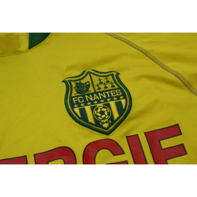 Maillot de football rétro domicile FC Nantes 2008-2009 - Kappa - FC Nantes