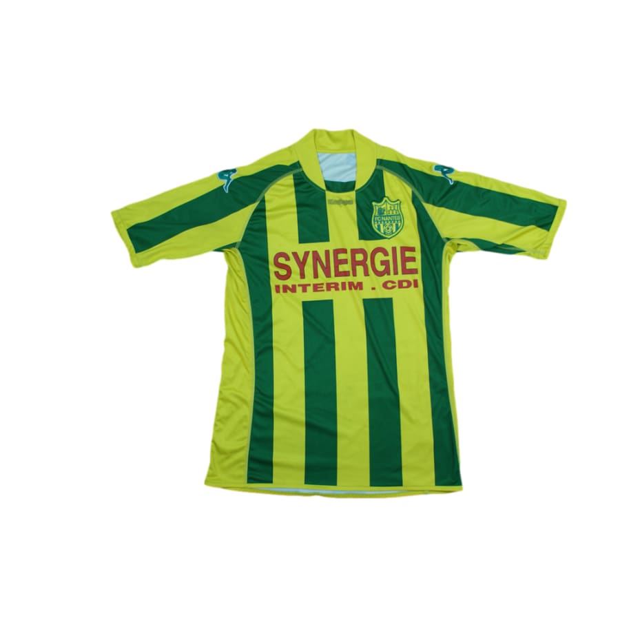 Maillot de football rétro domicile FC Nantes 2009-2010 - Kappa - FC Nantes